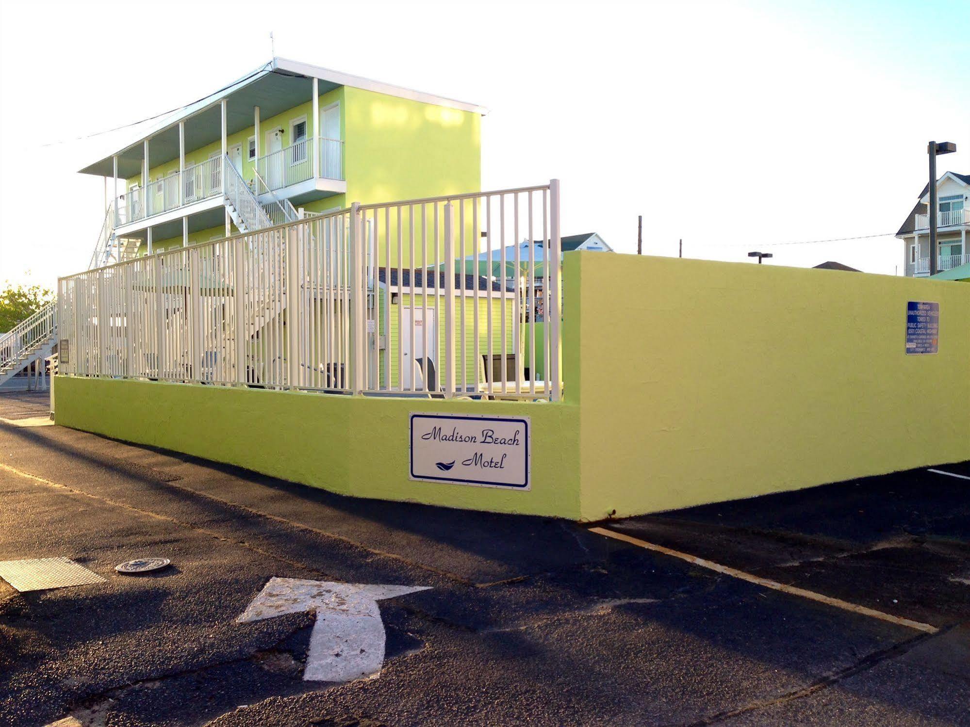 Madison Beach Motel Ocean City Exterior foto